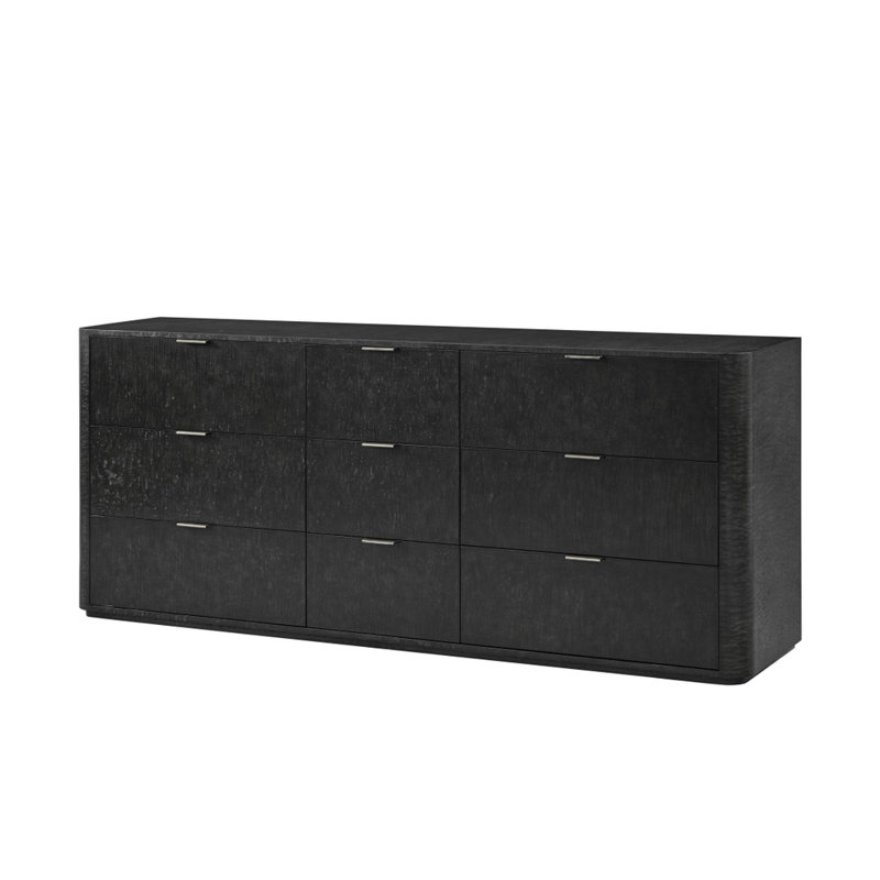 Commode 9 tiroirs Kesden