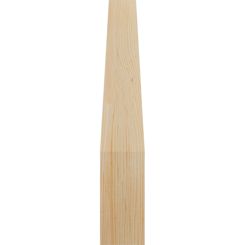 Attelle de genou Funston, Sapin de Douglas, Lisse, H 24 po x l 3,5 po x P 18 po