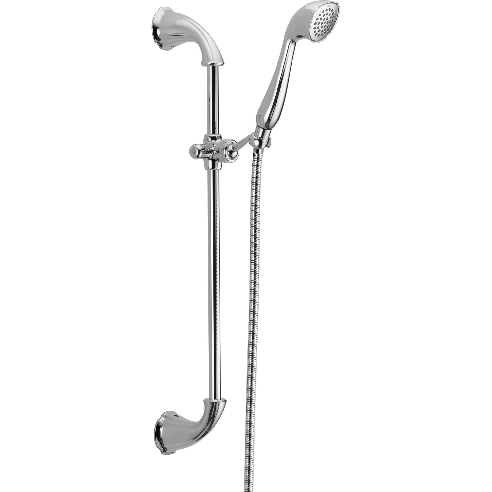 Addison™ Full Slide Bar Shower Head, Chrome