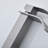 Waterfall Spout Bathroom Sink Single Handle Faucet with Pop-Up Drain (No Overflow)-115827411