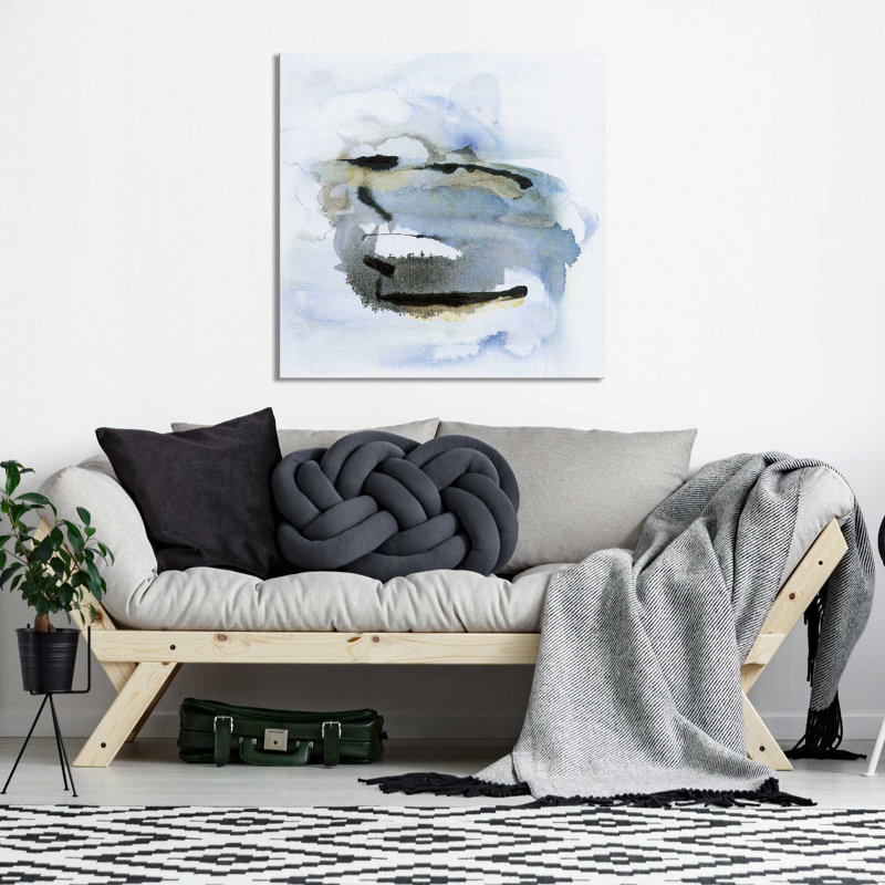 « cool water ii », reproduction de peinture à l’acrylique sur toile, H 36 po x l 36 po x P 1,5 po