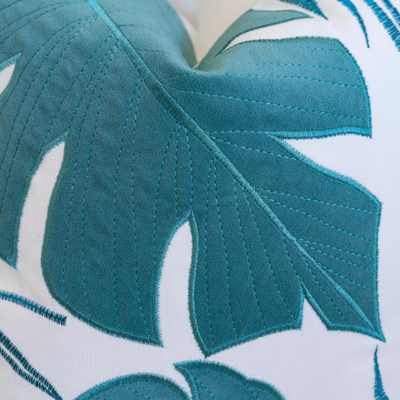 Coussin décoratif Autumn Vibes, Bleu