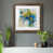 Walnut Framed Paper