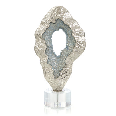 Fluctuating Geode Sculpture