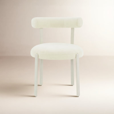 Malena Chenille Side Chair Dining Chair