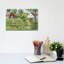 «Green Shades of Summer» par Bob Fair, reproduction d'art sur toile tendue-55904044