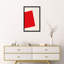 " Red Square (After Albers) "-49904704-53128504