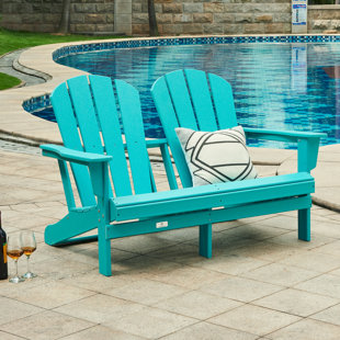 Chaise Adirondack en plastique