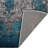 Crayton Machine Made Heatset Polypropylene Area Rugs - Rectangle, Ivory Blue Color, Abstract Modern Design, Low Pile Machine Made Area Rugs for Living Room, Bed Room-30779420
