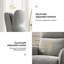 Fauteuil inclinable, oscillant et électrique 32,25 po Barrau Cuddle avec appui-tête et soutien lombaire-108808811