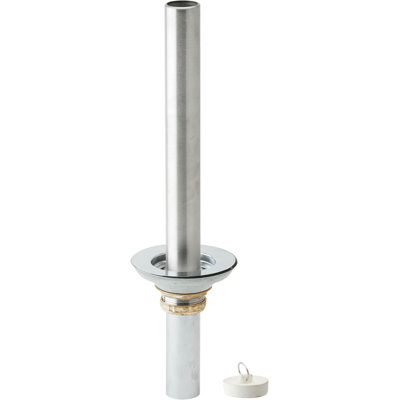 Elkay 3-1/2" Drain with Removable 13" (11-1/2" assembled) Standpipe 13" Rubber Stopper