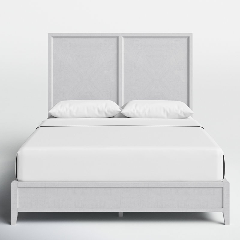 Bilbrook Standard Bed, Queen, White