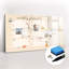Magnetic Glass Dry Erase Board