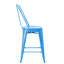 Tabouret de bar galvanisé Iyasia-1250851360-1250851370