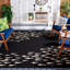 Tapis noir / beige Arley Cy6077-775981810