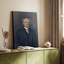 Portrait de Ernest Thiel - Toile tendue avec châssis par Bruno Liljefors-544516065