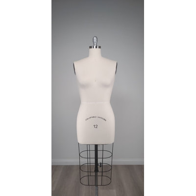 Forme professionnelle de demi-corps Missy Dress | Pointure 4