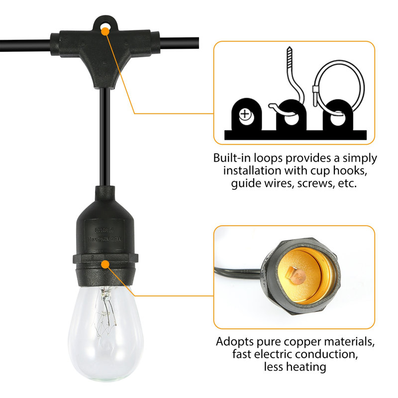 String 15 Light Night Light