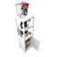 Armoire de rangement en lin