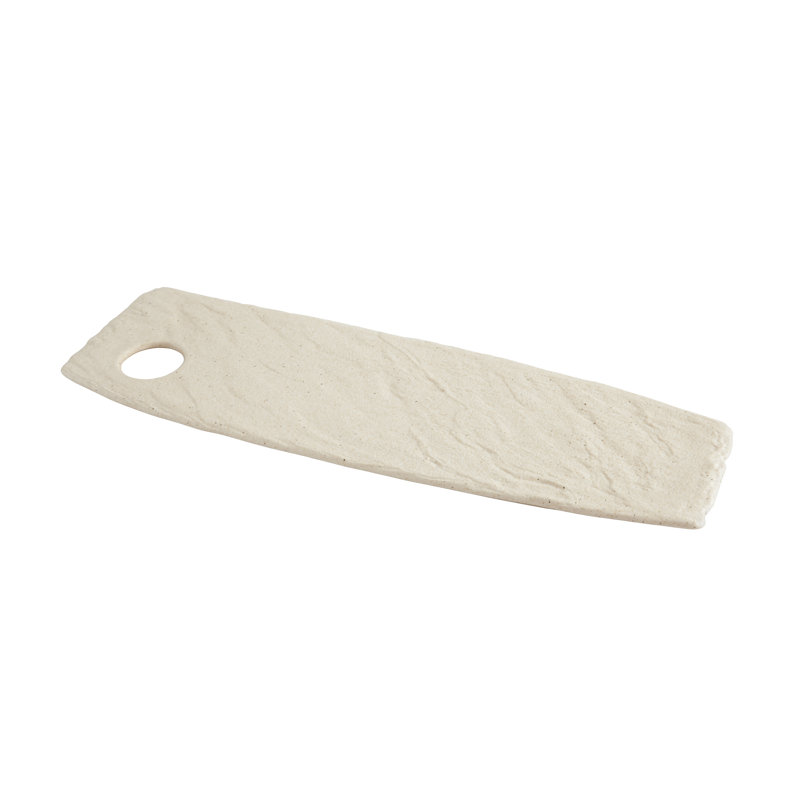 Fortessa Slayte Serving Tray, 0.5" H x 16.75" W x 5" D, Black