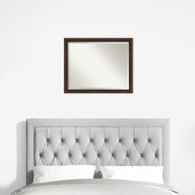 Brence Solid Wood Frame Mirror