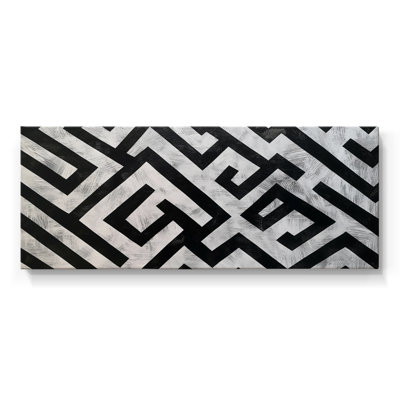 Abstract Series-CVI- Gallery Wrapped Canvas -Ready to Hang