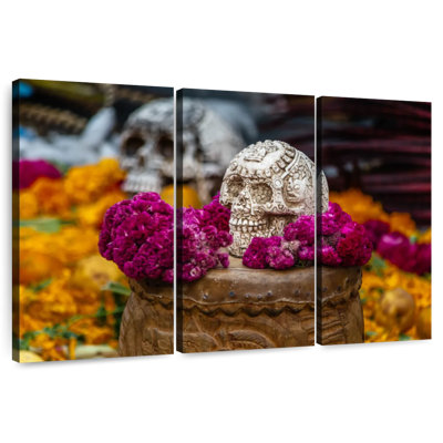 Lelend Mexican City Day Of The Dead