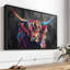 Animal «Art mural en acrylique Highland Cow»-101780353