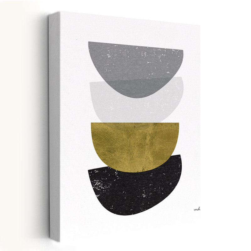 Balance moderne et contemporaine II, H 24 po x l 16 po