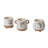 Optimistic Ghost Footed Pot 4.75"x 5"-1053025930
