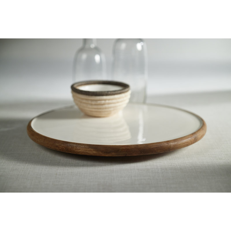 Union Rustic Joniah Lazy Susans