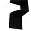 Tablette d'angle Rosset, conception murale moderne avec plusieurs tablettes-270532625