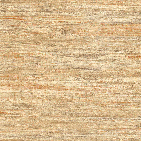 Rouleau de papier peint L 32,7 pi x l 20,5 po Alderete, Or pâle / rouille / ocre / brun