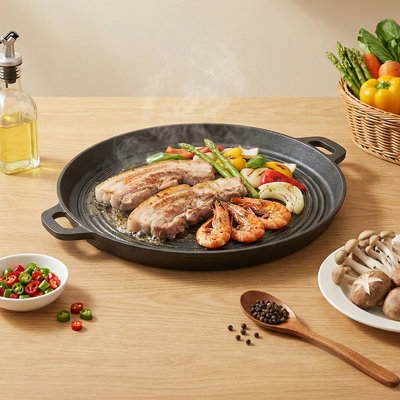 Cast Iron Griddle