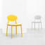 Stackable Outdoor Patio Dining Side Chair-700343884