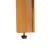 2 Outdoor Dining Chairs For Garden Meals, Wood Frame, Brown Rope Handles, Washable Waterproof Cushions, 400 Lbs Per Chair, Backyard Meal Area - Piece, Wood, Entertainment-1530053846-1530053840