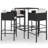Garden Bar Set with Cushions-1626394860