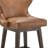 Patenaude Caraline Swivel Counter & Bar Stool ( Set of 3)-107095803-107095805