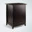 Rossford 2-Drawer Home Office File Cabinet in Coffee Finish, 30.98" H X 24.02" W X 19.6" D