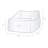 Inga Corduroy Bean Bag Lounger-108113888-108113891