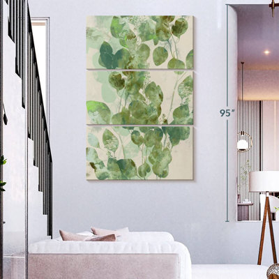 Harnek aquarelle eucalyptus I