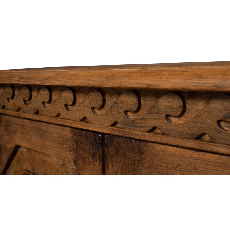 Wrenn 58'' W Solid Wood, Brown