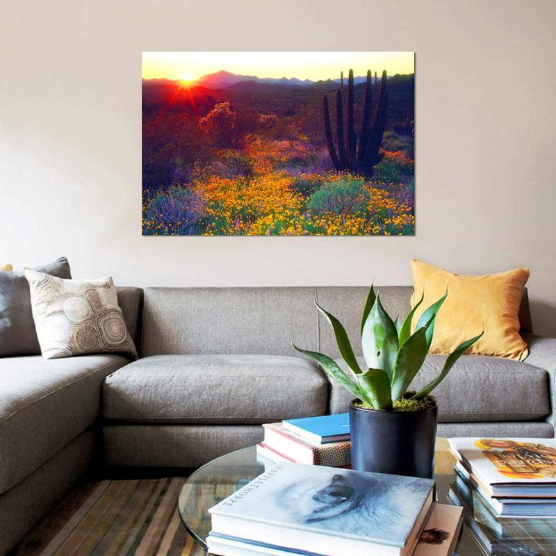 1 Piece Wall Art on Canvas, 66.04 cm H x 45.72 cm W x 1.91 cm D, No Framed, No Frame
