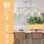 Îlot de cuisine 4 lumières Red Barrel Studio® Handson 36