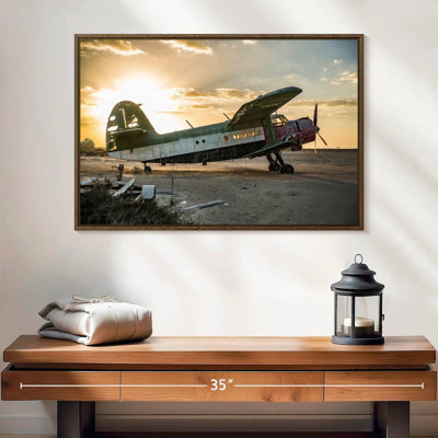 Abandoned Old Plane