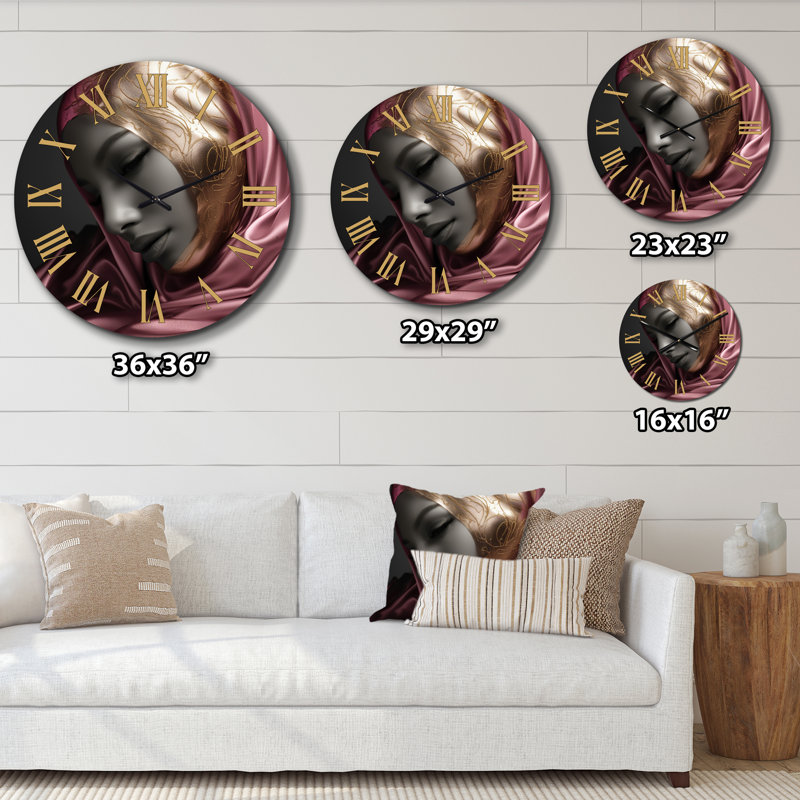 Horloge murale femme, Grand