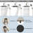 13'' High Pressure 5-Spray Rainfall Shower Head,With 10-Mode Handheld Spray, 20 Stage Shower Filter, 12'' Adjustable Extension Arm, 71'' Hose-120201370