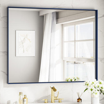 Miroir de vanité Stemn encadré / Miroir d'appoint