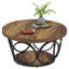 Frame Coffee Table with Storage-126228328