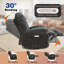 Fauteuil inclinable et pivotant surdimensionné EONIX-118766273